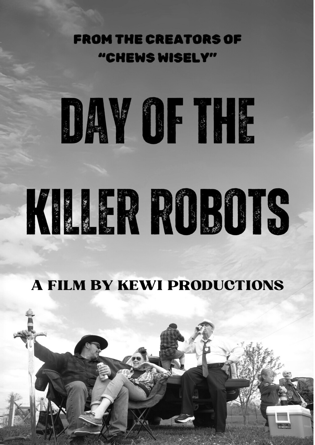 Filmposter for Day of the Killer Robots
